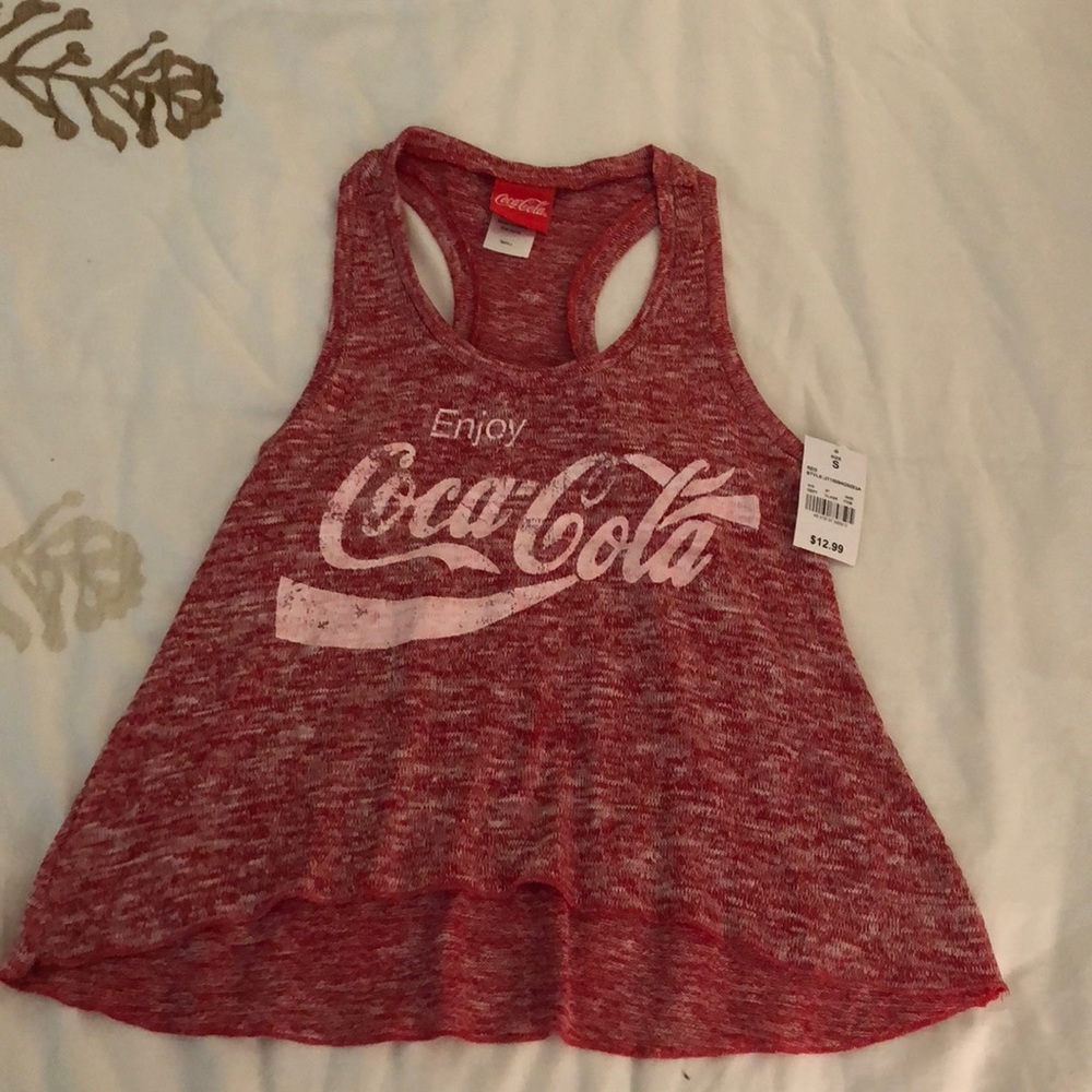 Brand New (with tags) Coca-Cola Racerback Tank